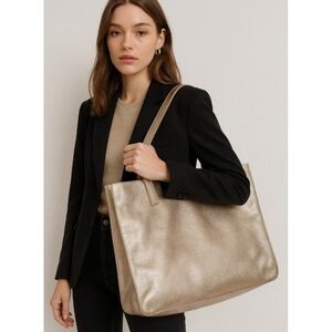 Velvet by Graham & Spencer Classic Gold pink Shoulder Bag